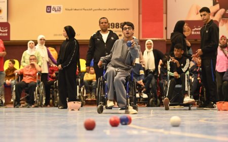 ختام ناجح لبطولة الجمهورية للبوتشيا.. تتويج الأبطال بعد منافسات قوية على مدار يومين