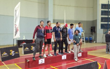 نتائج مميزة لأبناء سيتي كلوب في بطولة التحدي للريشة الطائرة