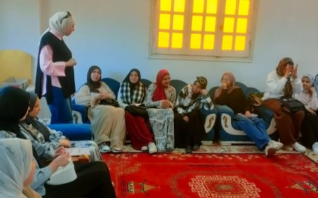 العنف القائم على النوع .. عنوان الجلسة التفاعلية ضمن أندية السكان بدسوق