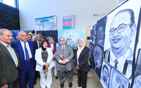 انطلاق المؤتمر الطلابي العلمي الخامس لتمريض كفر الشيخ بمشاركة 25 جامعة مصرية      