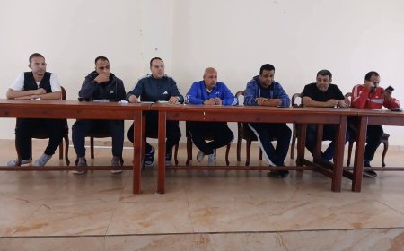 معسكر الشباب بمدينة بلطيم يستقبل وفود 26 محافظة للمشاركة في الدورى الرياضي "ها أنا أحقق ذاتي " 