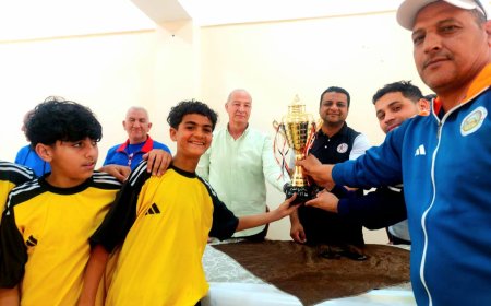 وكيل وزارة الشباب بكفر الشيخ يشهد نهائي الدورى الرياضي "ها أنا أحقق ذاتي " ومطروح تحصد اللقب