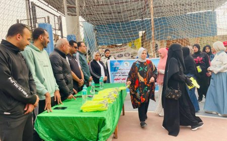 رياضة كفر الشيخ تنظم مسيرة مشى وألعاب ترويحية إحتفاءً باليوم العالمي للمرأة واللعب النظيف |صور 