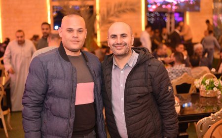 "وداع مهيب بدمشيت  رموز دولة التلاوة والبرلمان فى عزاء شقيق المهندس أحمد شوارة بطنطا "