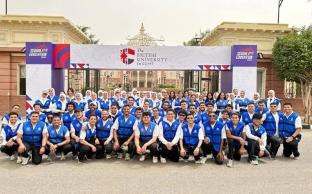 اتحاد YLY يشعل أجواء ماراثون الجامعة البريطانية بمشاركة 10 آلاف متسابق