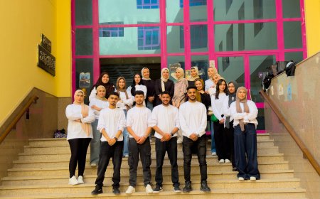 طلاب الصحافة بإعلام «6 أكتوبر» يطلقون مشروع مجلة «ضحى»