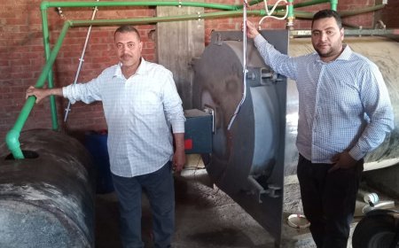 محافظ أسيوط: ضبط 3 أطنان لبن فاسد ومواد خطرة داخل مصنع ألبان غير مرخص بالقوصية