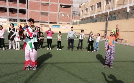 رياضة كفر الشيخ تنظم الإحتفال باليوم العالمي لأطفال التوحد |صور