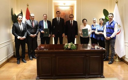 «الألف يوم الذهبية» تجمع YLY ووزارة الصحة في بروتوكول تعاون وطني