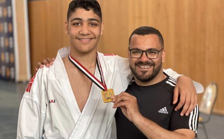 رياضة كفر الشيخ: تعلن إنضمام عبد المعطي لمنتخب مصر ويفوز بذهبية الجمهورية للكاراتيه