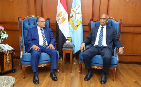 محافظ كفرالشيخ يبحث تعظيم إنتاج بنجر السكر بالإرشاد الزراعي والمعاملات الحديثة دعماً للمزارعين