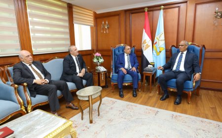 محافظ كفرالشيخ يبحث تعظيم إنتاج بنجر السكر بالإرشاد الزراعي والمعاملات الحديثة دعماً للمزارعين