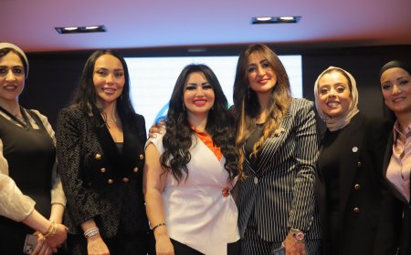 الدكتوره رشا العناني امين العلاقات العامه حزب مستقبل وطن تطلق مبادره انت مش لوحدك