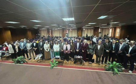 انطلاق منتدى إعلام ٦ أكتوبر (النسخة الأولى) بعنوان ريادة الأعمال لطلاب الإعلام  