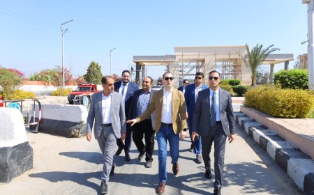 محافظ كفرالشيخ: تطوير نقاط التماس مع الغربية ضمن الملف الرقمي للحدود الإدارية المشتركة ومشروع الهوية البصرية بمحور 30 يونيو