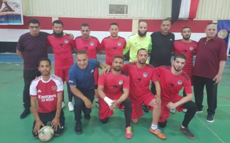 فوز كفر الشيخ فى منافسات نهائي الإتحاد الرياضي للعاملين بالحكومة فى رأس البر |صور