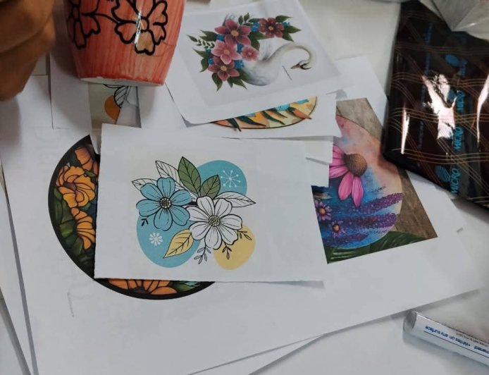 إبداع الأنامل| ورش الرسم على الخزف ضمن برامج أندية الفتاة بمراكز شباب كفر الشيخ 