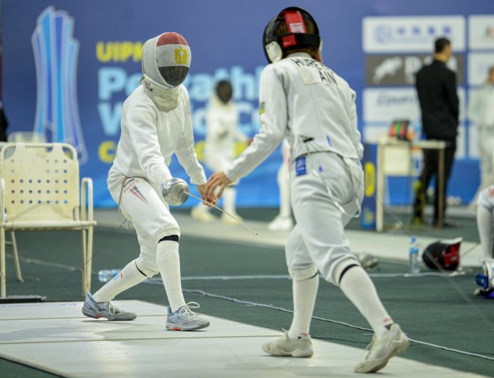 اليوم.. انطلاق كأس العالم للخماسي الحديث 