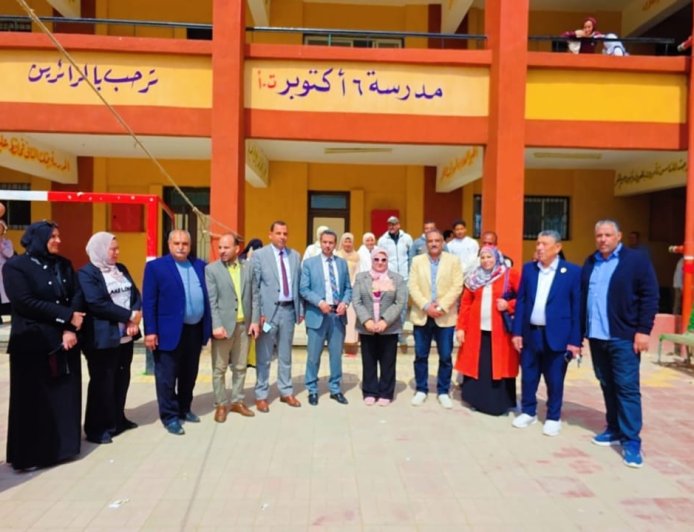 جامعة كفر الشيخ تُنظم قافلة طبية تنموية شاملة بقرية معزور ضمن مبادرة "أنا متعلم مدى الحياة"