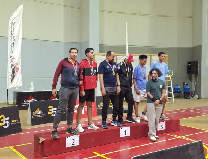 نتائج مميزة لأبناء سيتي كلوب في بطولة التحدي للريشة الطائرة