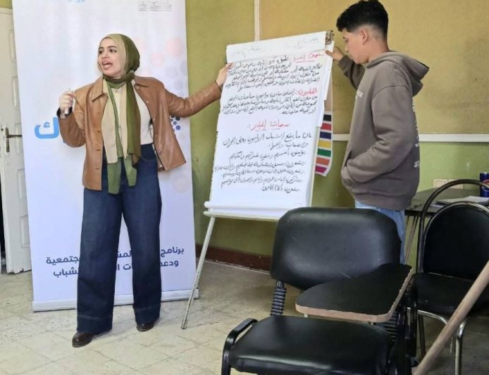 جلسات «نتشارك» المبادرة من مرحلة الفكرة مرورًا بمراحل وآليات التنفيذ وصولًا بالتطبيق وقياس الأثر