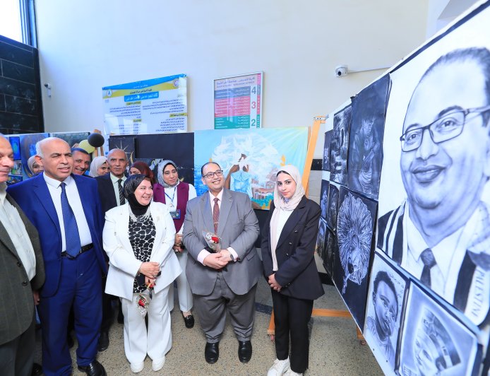 انطلاق المؤتمر الطلابي العلمي الخامس لتمريض كفر الشيخ بمشاركة 25 جامعة مصرية      