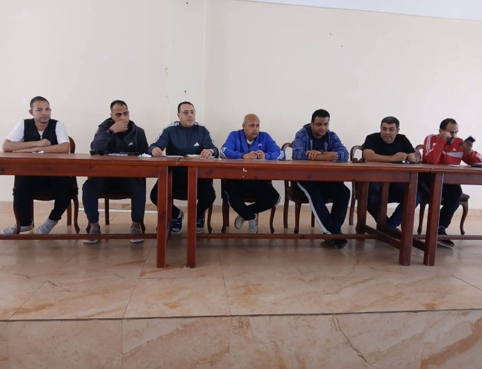 معسكر الشباب بمدينة بلطيم يستقبل وفود 26 محافظة للمشاركة في الدورى الرياضي "ها أنا أحقق ذاتي " 