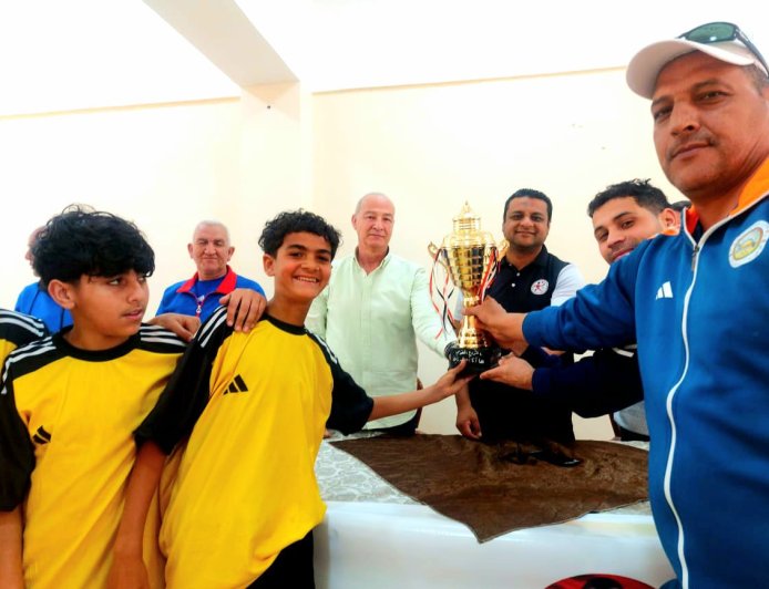 وكيل وزارة الشباب بكفر الشيخ يشهد نهائي الدورى الرياضي "ها أنا أحقق ذاتي " ومطروح تحصد اللقب