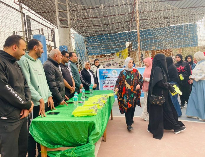 رياضة كفر الشيخ تنظم مسيرة مشى وألعاب ترويحية إحتفاءً باليوم العالمي للمرأة واللعب النظيف |صور 