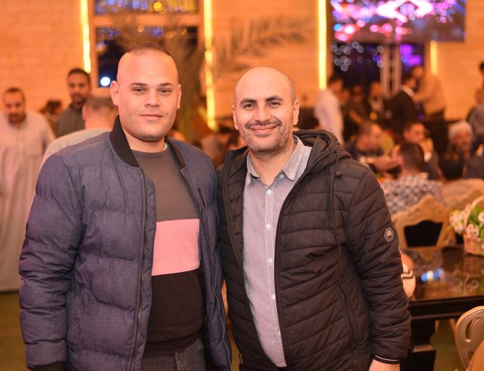 "وداع مهيب بدمشيت  رموز دولة التلاوة والبرلمان فى عزاء شقيق المهندس أحمد شوارة بطنطا "