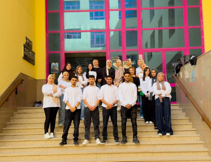 طلاب الصحافة بإعلام «6 أكتوبر» يطلقون مشروع مجلة «ضحى»