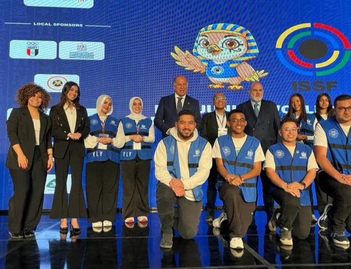 اتحاد YLY يشارك في تنظيم بطولة العالم للشباب للرماية بحضور وزير الشباب والرياضة