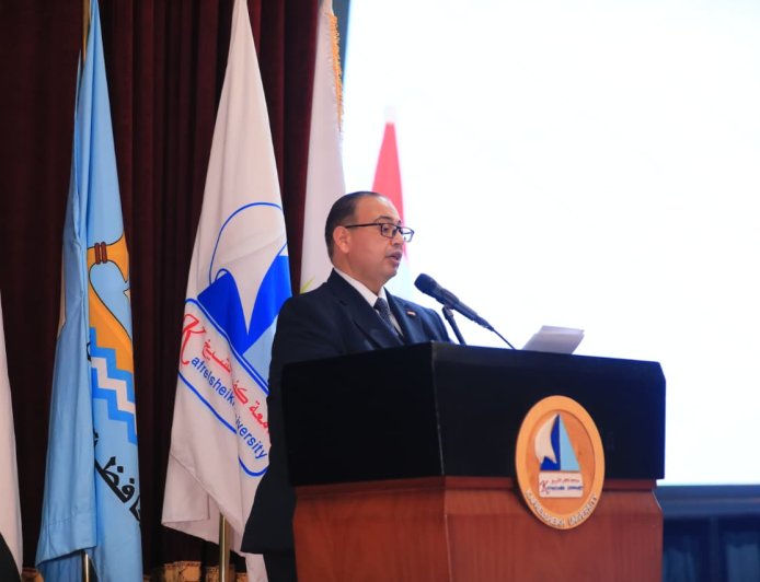 رئيس جامعة كفر الشيخ: المؤتمر الدولي الأول لكلية التجارة منصة علمية متكاملة لمستقبل الاقتصاد الرقمي