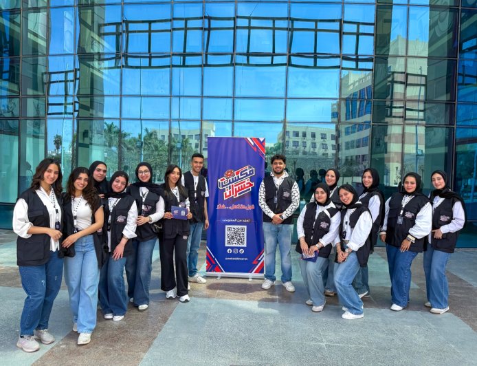 "مكسب خسران" طلاب إعلام جامعة 6 أكتوبر يطلقون مشروع تخرج للتوعية بمخاطر المراهنات الإلكترونية