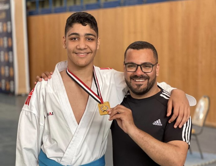 رياضة كفر الشيخ: تعلن إنضمام عبد المعطي لمنتخب مصر ويفوز بذهبية الجمهورية للكاراتيه
