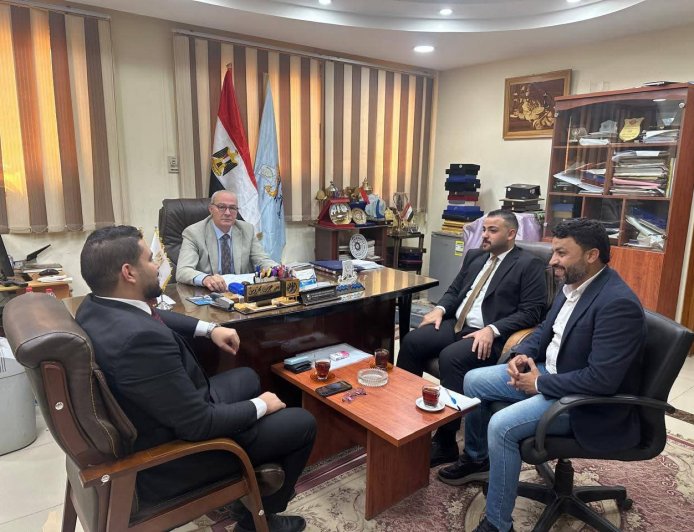 وكيل وزارة الشباب والرياضة بكفر الشيخ يجتمع برؤساء كيانات "شباب بحري" و"المصريون الشباب" 