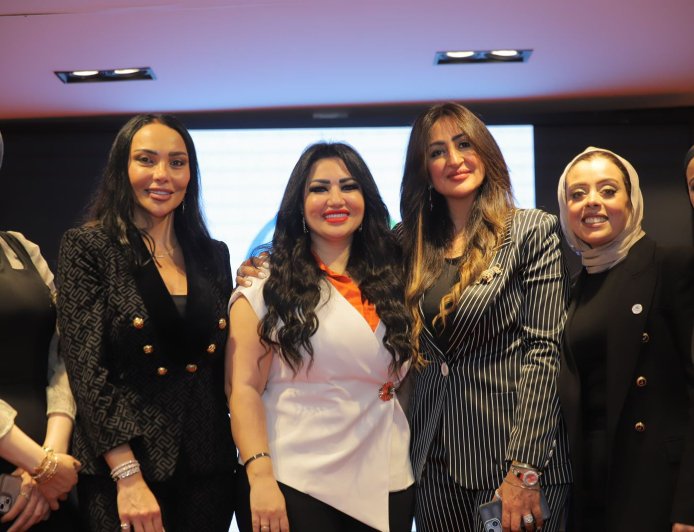 الدكتوره رشا العناني امين العلاقات العامه حزب مستقبل وطن تطلق مبادره انت مش لوحدك