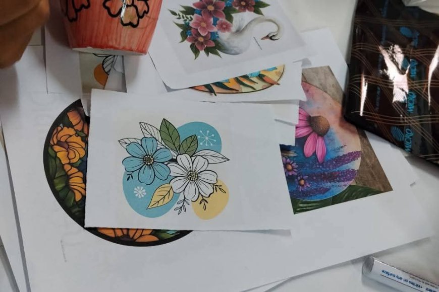 إبداع الأنامل| ورش الرسم على الخزف ضمن برامج أندية الفتاة بمراكز شباب كفر الشيخ 