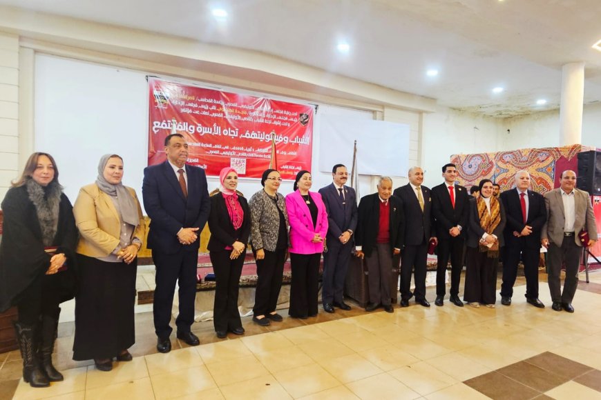 الأوليمبي» يطرح معادلة الوعي والمسؤولية.. الشباب في صدارة بناء الأسرة واستقرار المجتمع