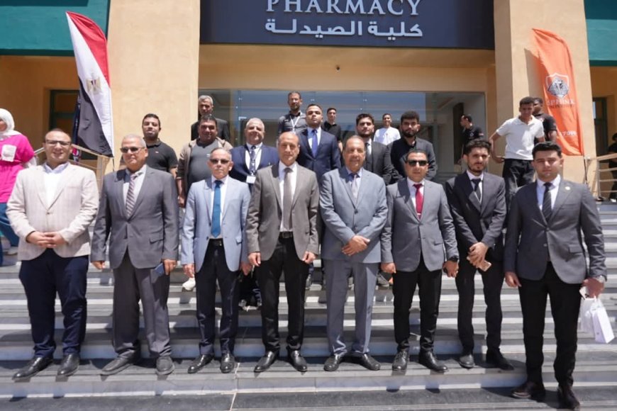 محافظ أسيوط يفتتح ملتقى التوظيف بجامعة سفنكس بمشاركة 40 شركة دوائية وحضور آلاف شباب الصعيد لتعزيز فرص العمل