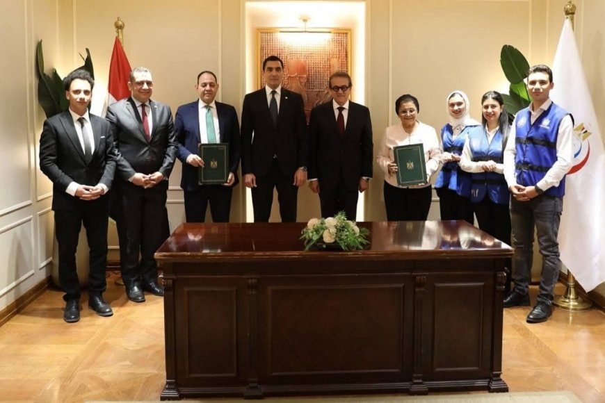 «الألف يوم الذهبية» تجمع YLY ووزارة الصحة في بروتوكول تعاون وطني