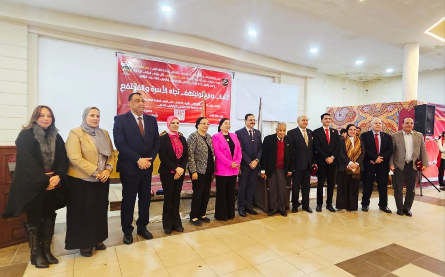 الأوليمبي» يطرح معادلة الوعي والمسؤولية.. الشباب في صدارة بناء الأسرة واستقرار المجتمع