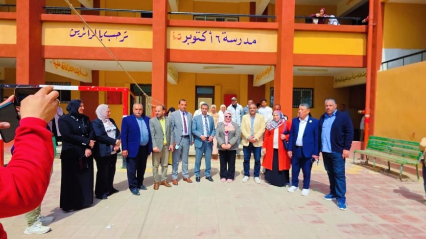 جامعة كفر الشيخ تُنظم قافلة طبية تنموية شاملة بقرية معزور ضمن مبادرة "أنا متعلم مدى الحياة"