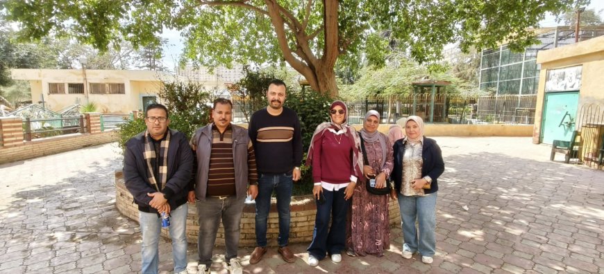 جهاز شئون البيئة بطنطا يصادرة بجعة بأحد محال بيع الأسماك بطنطا وإيداعها بحديقة الحيوان بمحافظة كفر الشيخ 