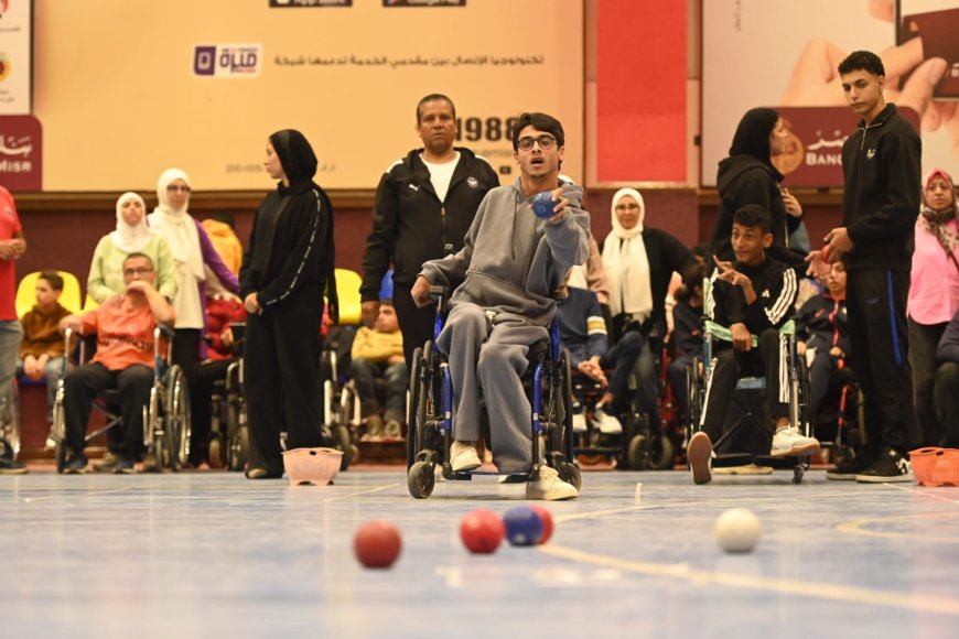 ختام ناجح لبطولة الجمهورية للبوتشيا.. تتويج الأبطال بعد منافسات قوية على مدار يومين