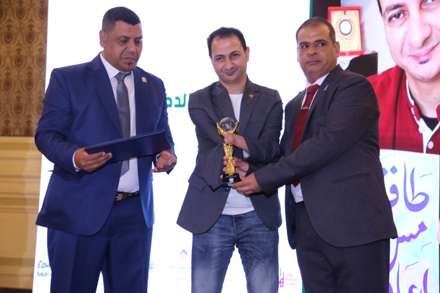 تكريم صناع الامل من منظمة الأمم المتحدة للتدريب والاعلام ال UN MTC 