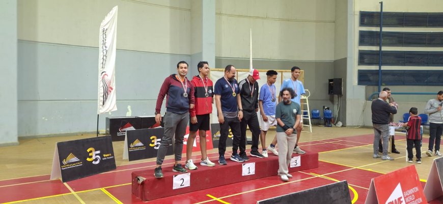 نتائج مميزة لأبناء سيتي كلوب في بطولة التحدي للريشة الطائرة