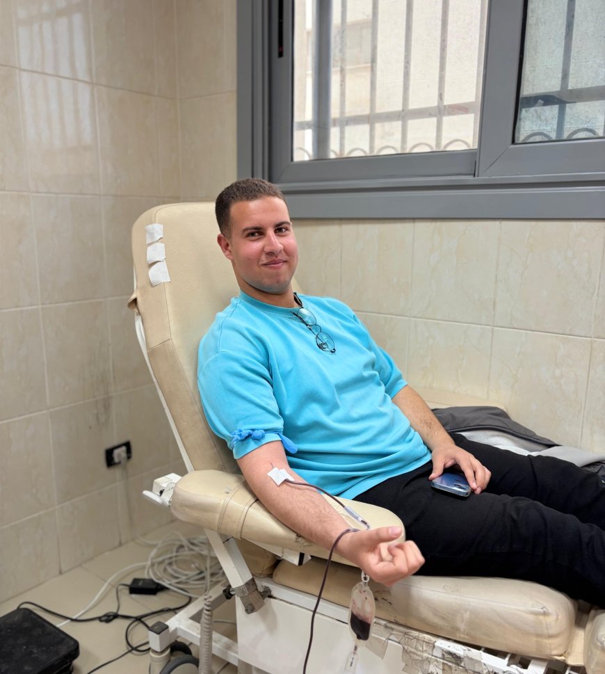 طلاب التربية العسكرية بجامعة كفر الشيخ في طليعة العمل الإنساني