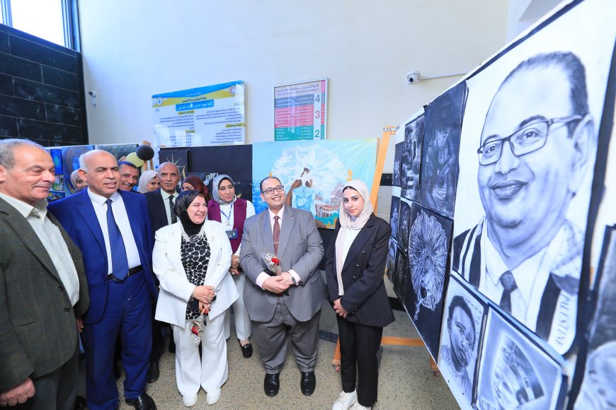 انطلاق المؤتمر الطلابي العلمي الخامس لتمريض كفر الشيخ بمشاركة 25 جامعة مصرية      