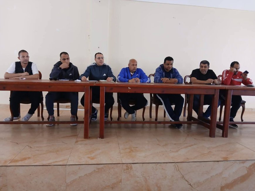 معسكر الشباب بمدينة بلطيم يستقبل وفود 26 محافظة للمشاركة في الدورى الرياضي "ها أنا أحقق ذاتي " 